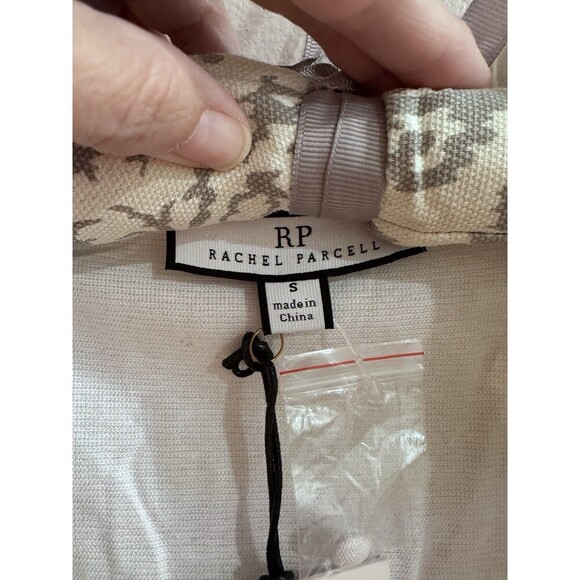 Revolve Rachel Purcell V Neck Mini Dress Small White NEW Cuffs Rehearsal Dinner - Picture 5 of 8